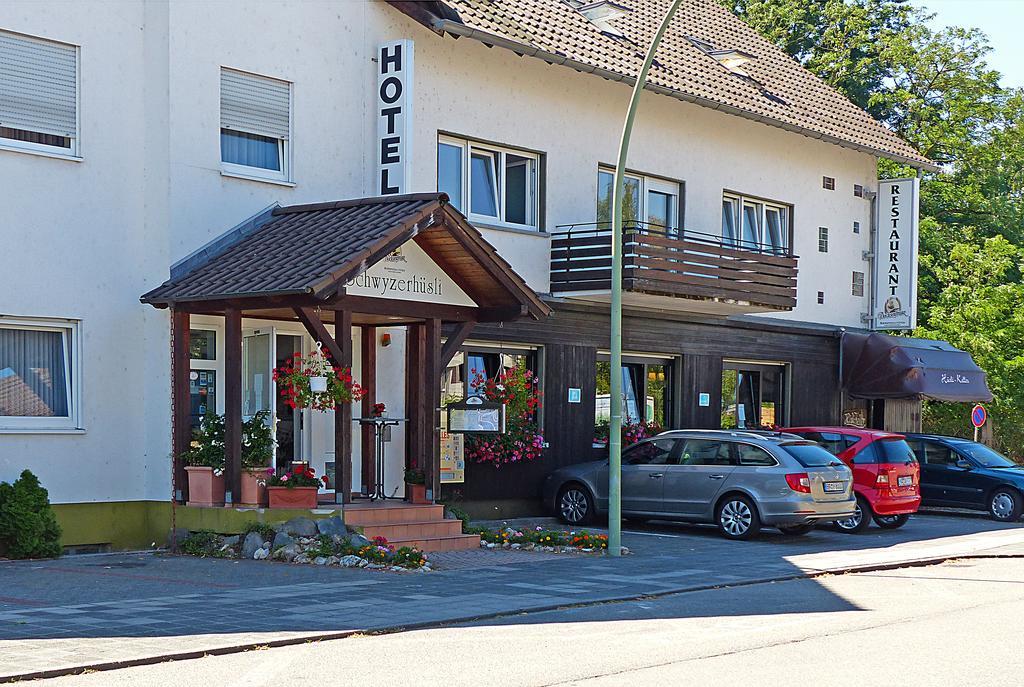 Hotel-restaurant Schwyzerhuesli 3*